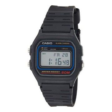 CASIO Male YOUTH Japan / South Korea Fashion Analog Mens Black Digital