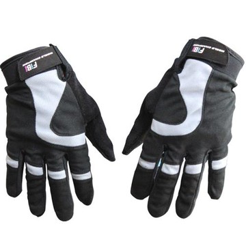 omax新風尚簡約全指手套-灰色