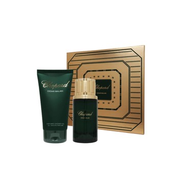 Chopard 皇家雪松禮盒 (淡香精 80ML+沐浴露150ML)