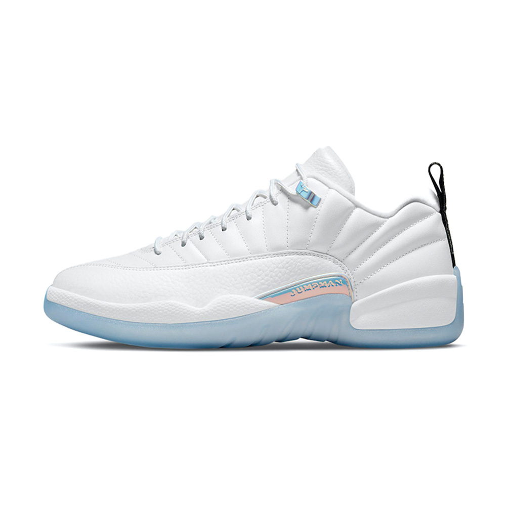 代購 Nike Air Jordan 12 Retro Low Easter 男 白藍 復活節 AJ12 籃球鞋 DB0733-190