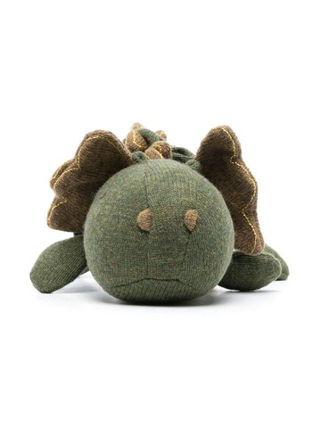 Konges Sløjd - fine-knit dragon soft toy - kids - Polyester/Wool/Nylon - One Size - Green
