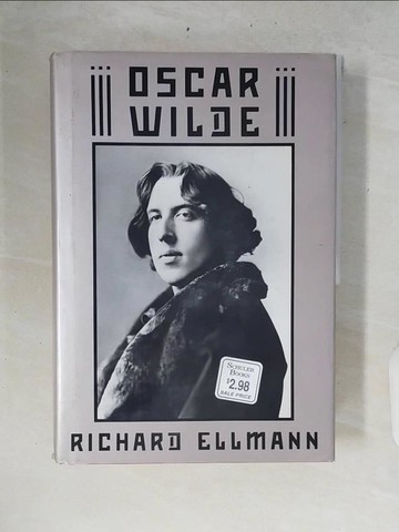 【書寶二手書T6／原文書_ZRJ】Oscar Wilde [Hardcover]_Ellmann, Richard