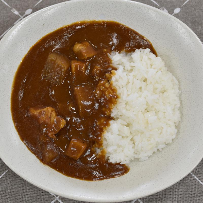 久次郎の伊吹大根豚バラカレー