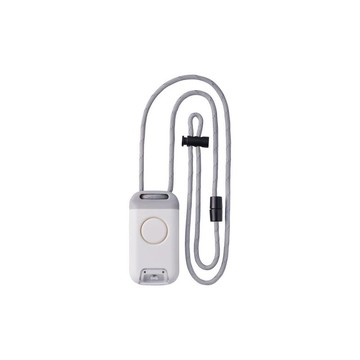 【KING JIM】potara掛頸式安全警報器 白色