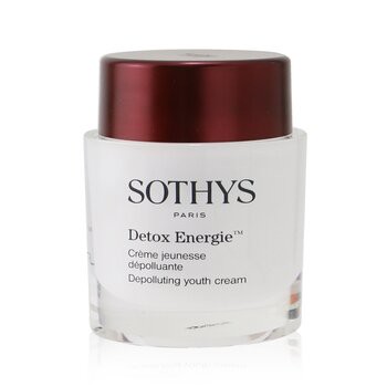 Sothys 思蒂 排毒能量去污青春霜 50ml/1.69oz-保濕及護理