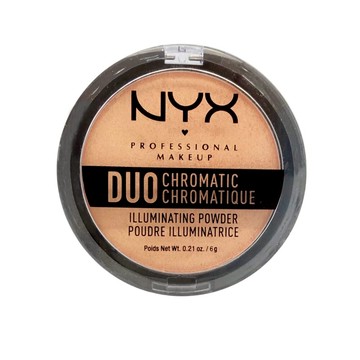 NYX 單色打亮/頰彩修容盤 Duo Chromatic Illuminating Powder 6g #05