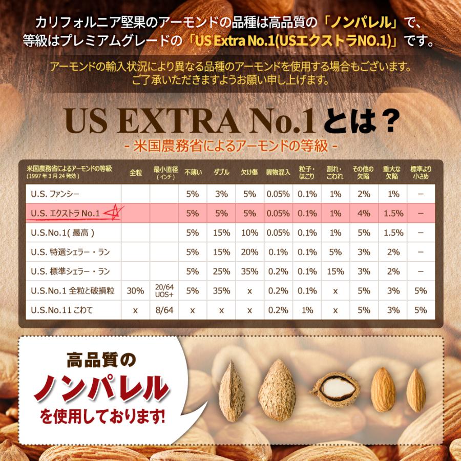 小分けアーモンド 110袋 3.08kg 小袋ナッツ 詰め合わせボックス約110袋入り 送料無料 無塩 添加物不使用 植物油不使用