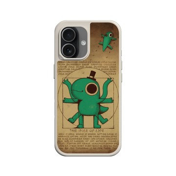 iPhone 17 SolidX 貝殼灰 - 怪奇事物所 Incrediville - 維特魯威所長