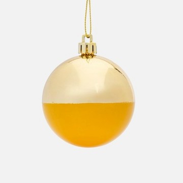 伊登圓形吊飾6cm 金黃