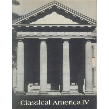 Classical America IV-9780393044973 絕版英文設計書 [建築人設計人的店-上博圖書]