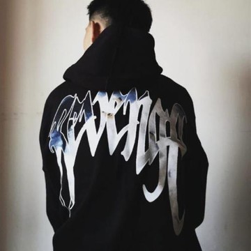 ET正確版 revenge 天堂天使油畫潮流連帽衛衣 男女帽衫 套頭加絨