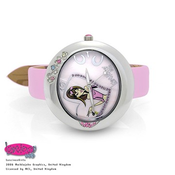 Luscious Girls 一見傾心華麗浪漫風鑽錶(LG006B)