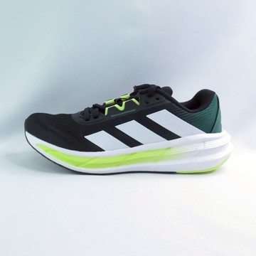 ADIDAS ID8737 QUESTAR 3 M 男款 慢跑鞋 透氣 支撐 黑/白/綠【iSport愛運動】