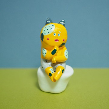 沉思的妖精