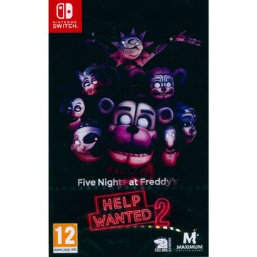 佛萊迪之五夜驚魂：求救訊號2 Five Nights at Freddys: Help Wanted 2 - NS SWITCH 中英日文歐版