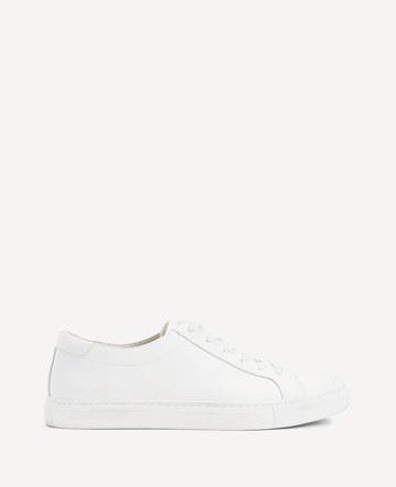 Kenneth Cole | Site Exclusive! Men's Kam Leather Sneaker in White, Size: 13