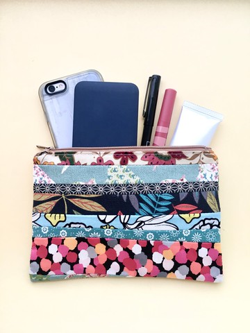 拉鏈收納包 雜物包 化妝包