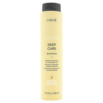 LAKME TEKNIA 蛻變洗髮精 深層護理受損髮質 純素配方 無苯甲酸酯  300ml  1瓶
