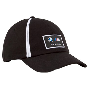 PUMA BMW系列 Heritage 老爹帽 棒球帽 02604901  黑色  均碼  1個