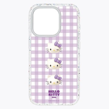 HelloKitty 50週年－野餐趣(紫) 透彩框 標準版/磁吸版 iPhone