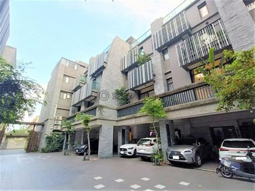 【衡美】洲際漢神百貨旁輕屋齡精裝電梯別墅可停雙車｜台中市北屯區長生巷