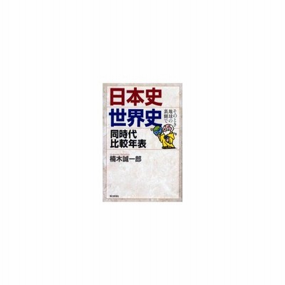 日本史 世界史同時代比較年表 そのとき地球の裏側で 楠木誠一郎 著 通販 Lineポイント最大0 5 Get Lineショッピング