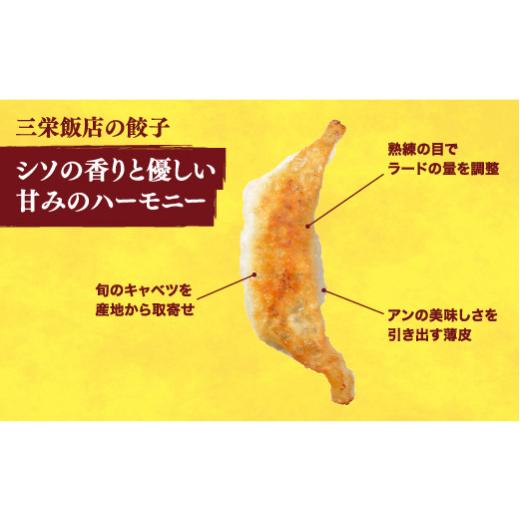 ふるさと納税 栃木県 宇都宮市 ＜三栄飯店＞　餃子24個入り