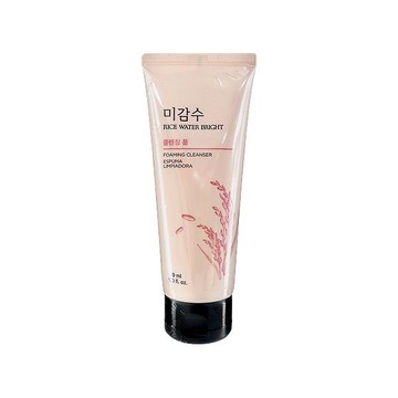 韓國THE-FACE-SHOP 大米水活明亮洗面乳150ml【小三美日】D019328