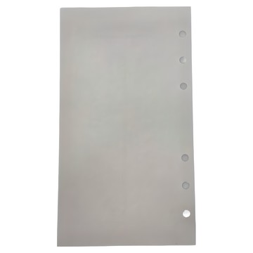 城市漫遊 手帳內頁 空白款 A6-C 160張  1本