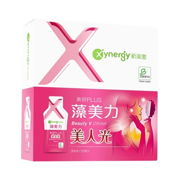 Xynergy藻美力 新品【新東陽X樂活式】新樂激 穀胱甘肽 日本專利玻尿酸 拉提 神經醯胺 高鎖水 對抗黑色素 綠藻