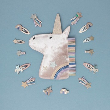 英國Mimi & Lula AW25_夢幻王國_獨角獸側背小包(包包)