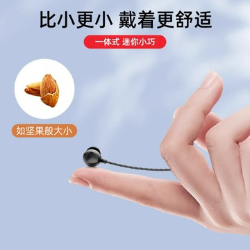耳機有線2025新款typec接口適用華為蘋果vivo入耳式降噪睡眠專用
