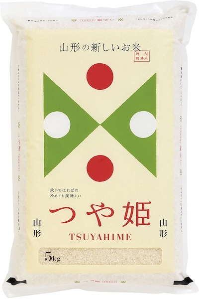 令和4年産 白米 山形県産 特別栽培米 つや姫 5kg