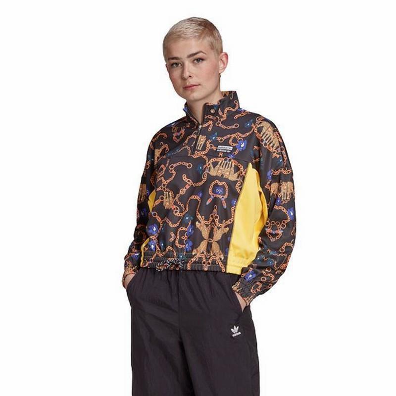 adidas W HALF ZIP SWEAT