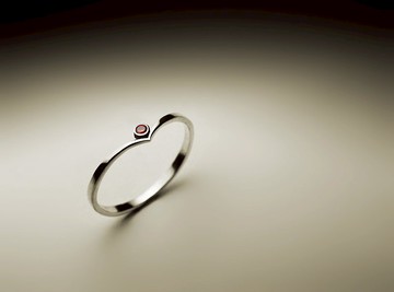 細寶石戒系列 / 白羊座 / 寶石可挑選顏色