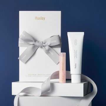 Huxley Hand Cream & Lip Balm Duo Choose 1 out of 3 options