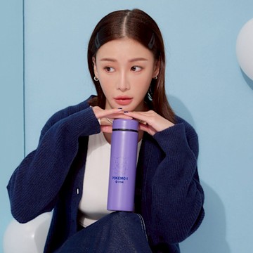 【OUTDOOR】Pokemon聯名款-耿鬼保溫杯-紫色 ODGO22G01PL