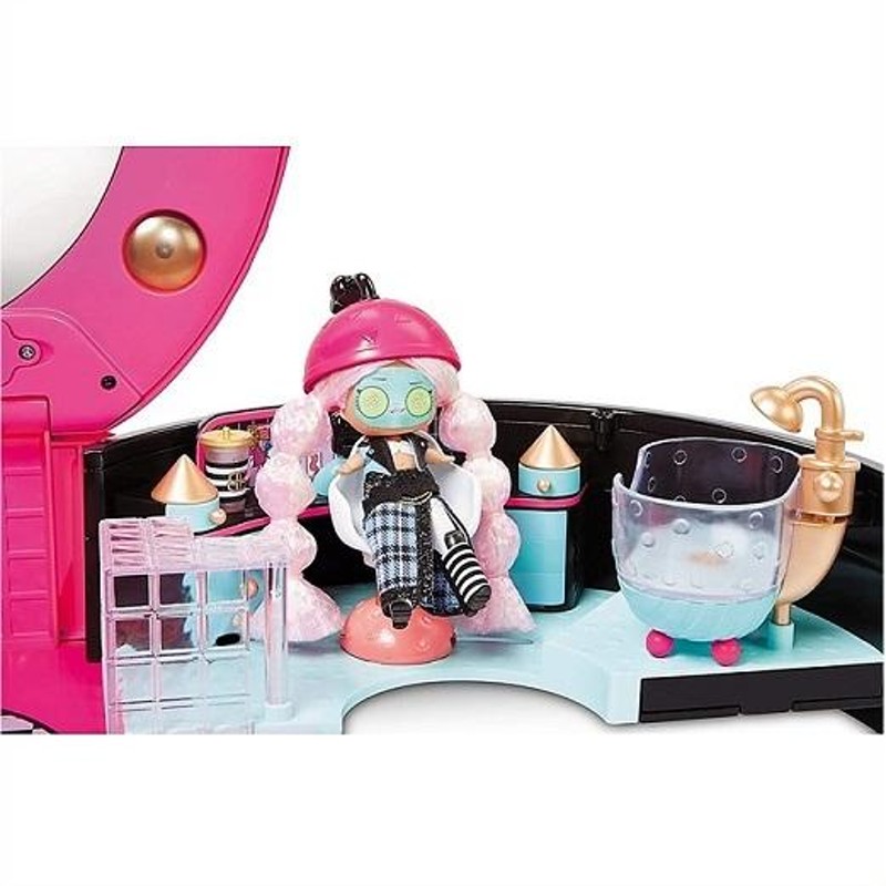 L.O.L. Surprise 】 LOL サプライズ ヘアサロン プレイセット 専用 JK Mini ドール付き Hair Salon  Playset and Exclusive JK Mini Fashion Doll おもちゃ lol | LINEブランドカタログ