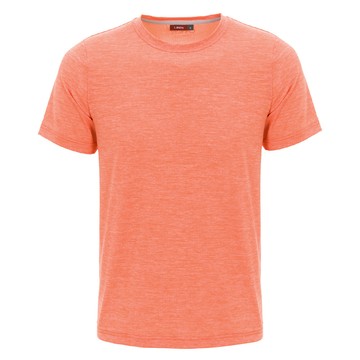 【10/5起 加10元多一件】沁涼網眼T-shirt-甜瓜橙(男264110151)