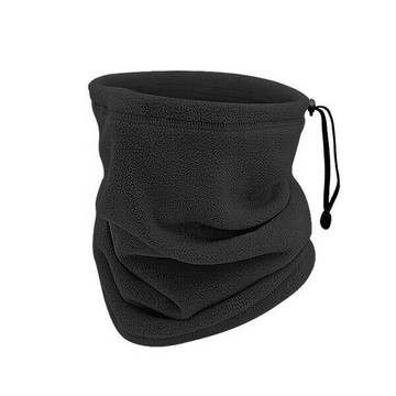 運動秋冬騎行面罩跨境搖粒絨脖套戶外保暖防寒圍脖滑雪護臉頭套【Snowbelle優選】