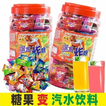 🌟超級糖果屋🍬深水炸糖泡騰片沖泡飲料懷舊童年夏天速溶汽水糖小時候批發小零食