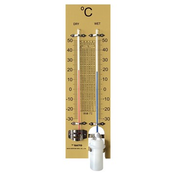 花蝶牌 溫度計 JD-I-157 相對溼度原木乾濕計  1入