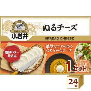 小岩井 ぬるチーズ 230g×24個  食品