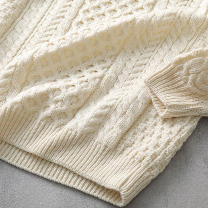 Aran Woollen Mills アランウーレンミルズ セーター Traditional Aran