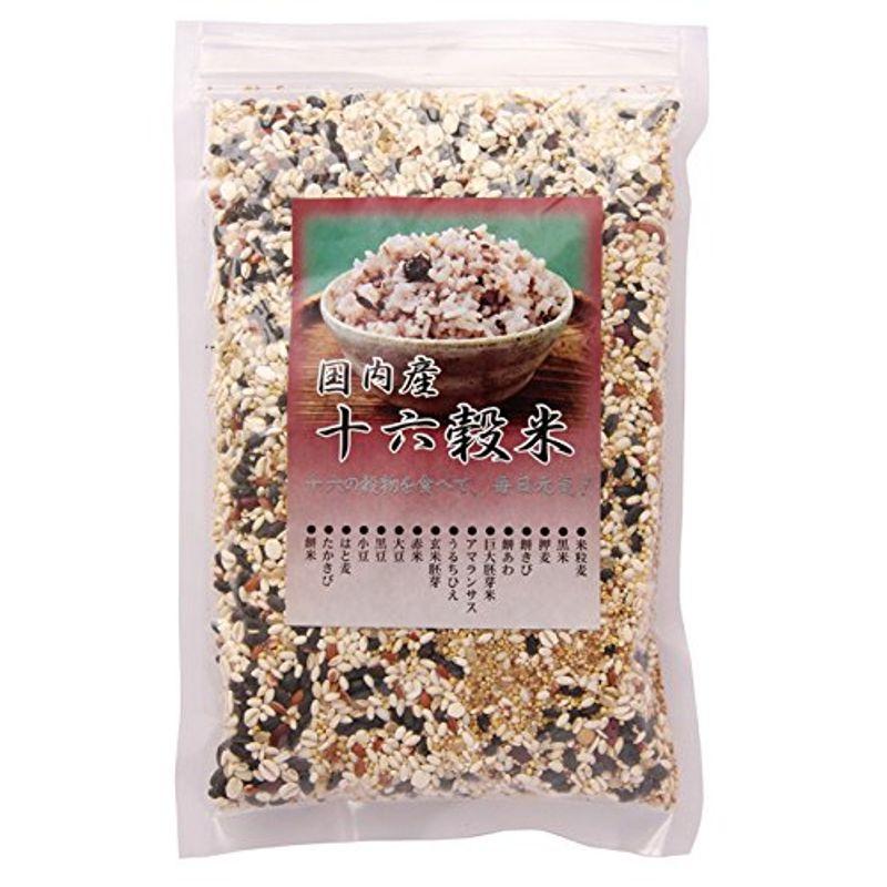 富士食品 国産十六穀米 300g