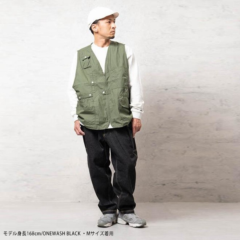 GOHEMP ゴーヘンプ HIGH EXPLORER PANTS デニムパンツ ワン