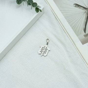 宇治手機耳機塞吊飾-烏龜