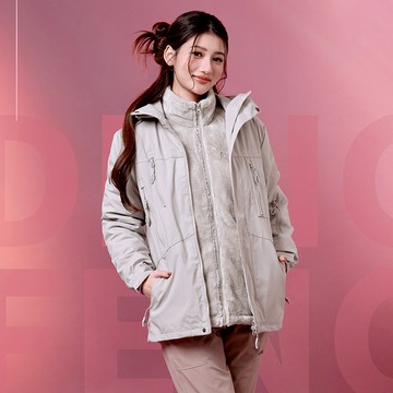 【MAJOR MADE】三代兩件式北極絨登峰外套(男女同款/機能外套)