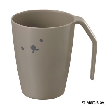 米飛朋友 瀝水斜角漱口杯_小熊波波 NITORI宜得利家居