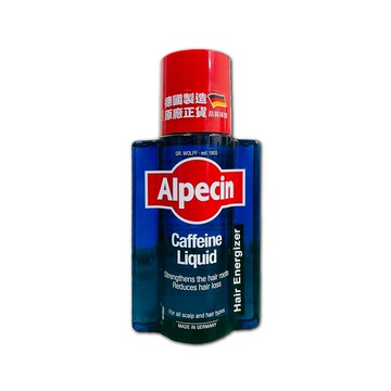 {Alpecin}咖啡因頭髮液 200ml *小柚子*